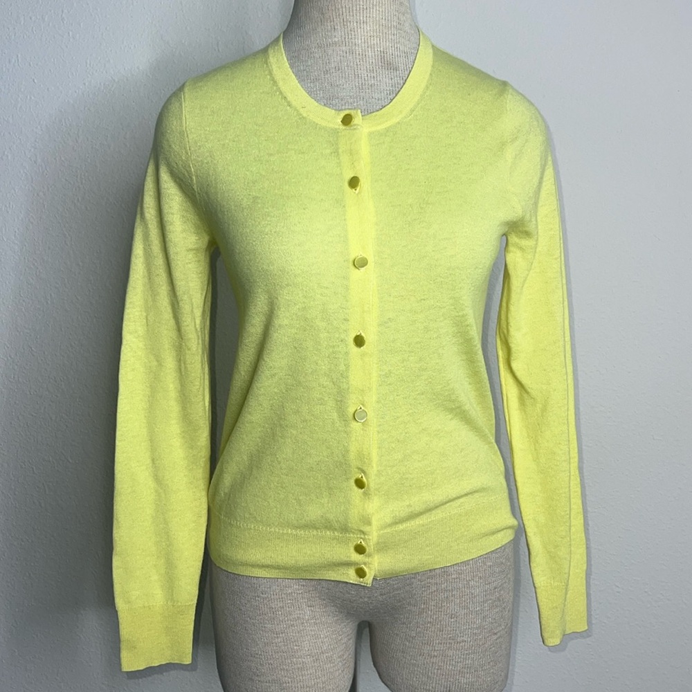 J. Crew Cashmere Cardigan